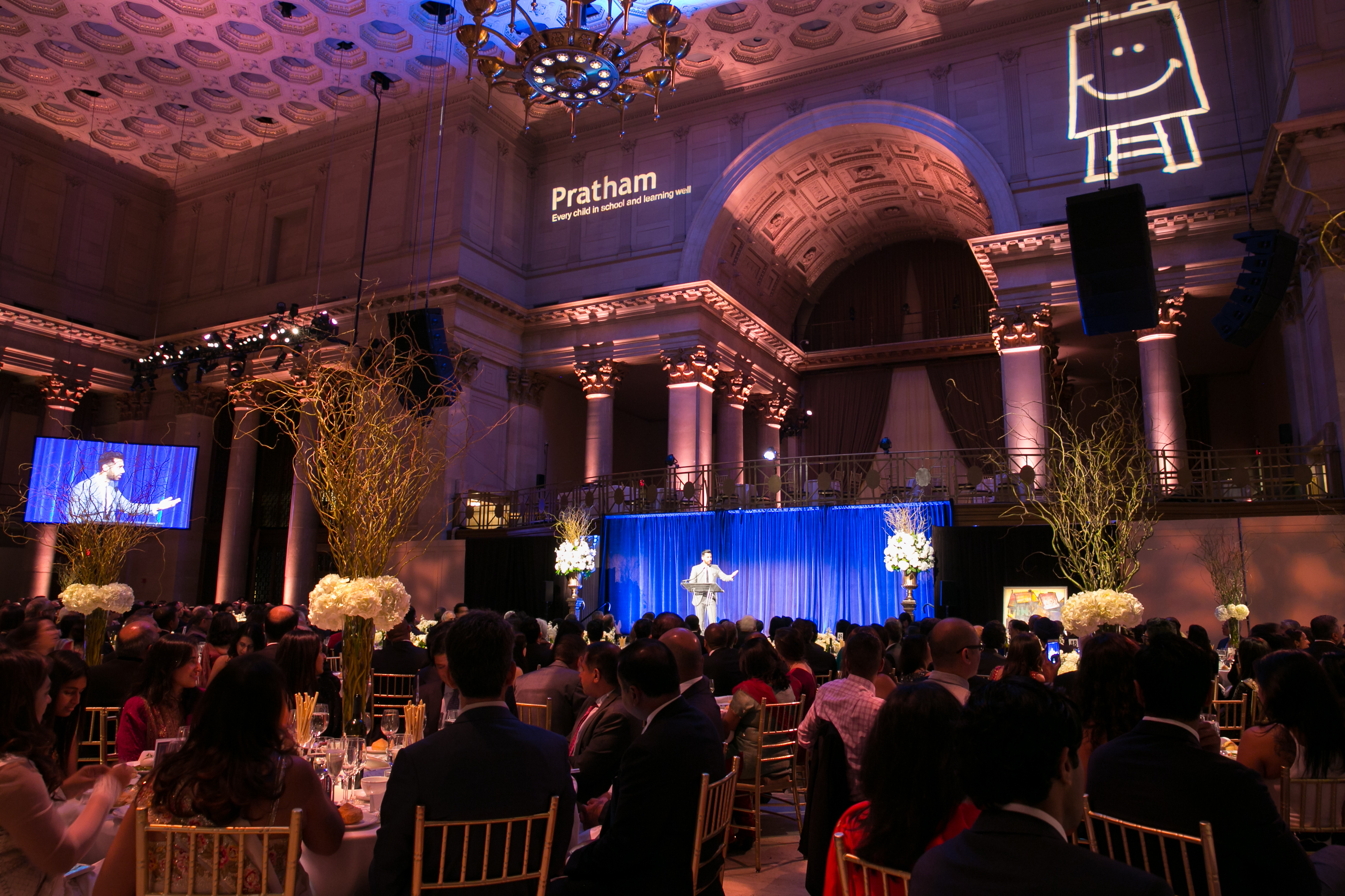 Pratham raises 3.8 million at gala in New York News India Times