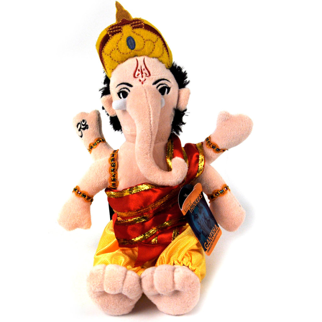 stuffed ganesh doll