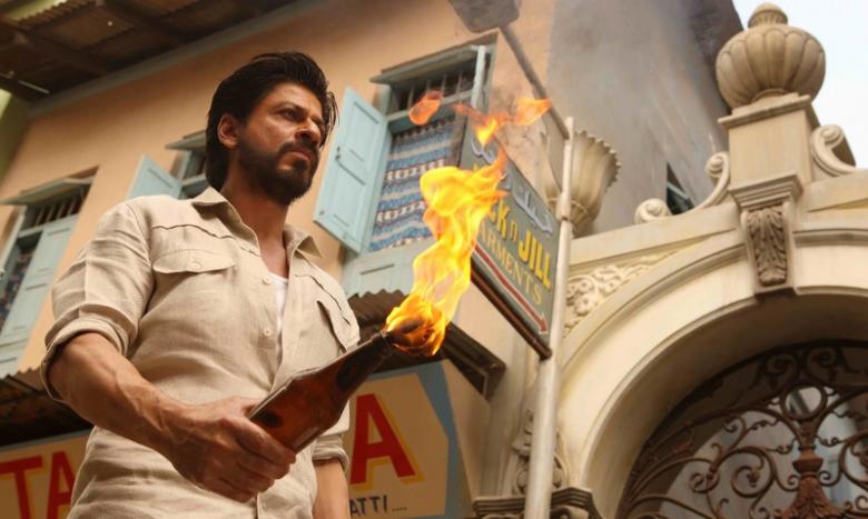 Handout picture of Shah Rukh Khan in Raees