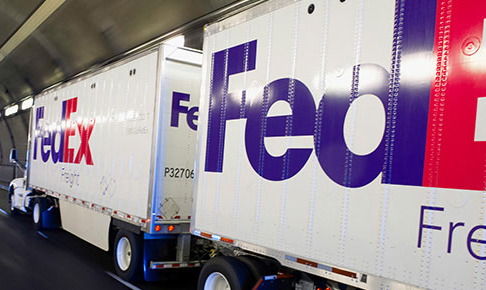 fedex-freight-trucks-tunnel