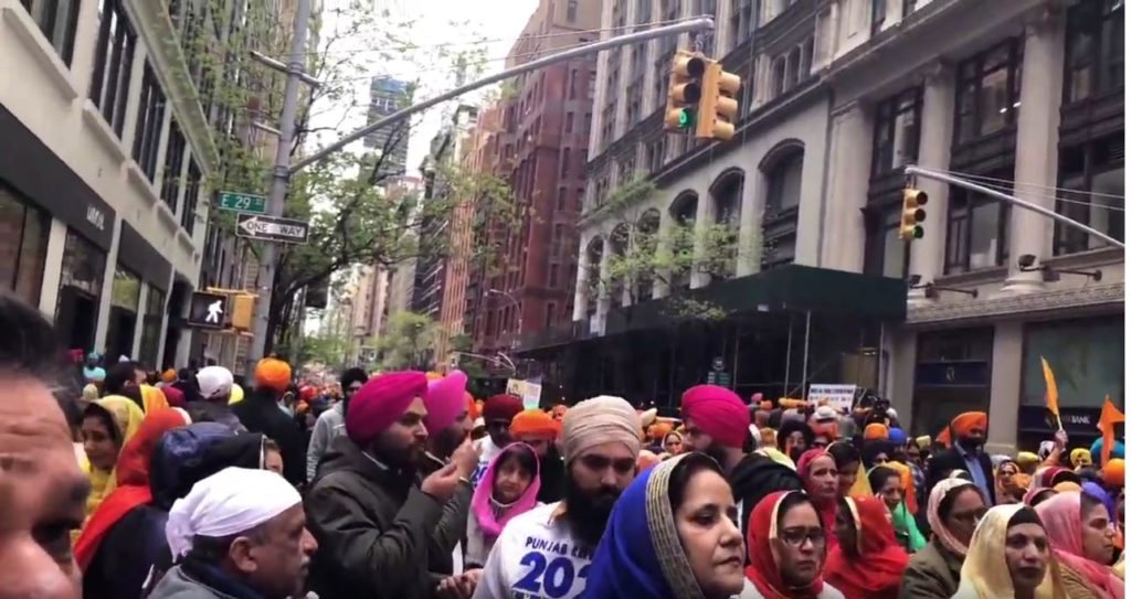 Annual Sikh Day parade held in New York City attracts thousands News