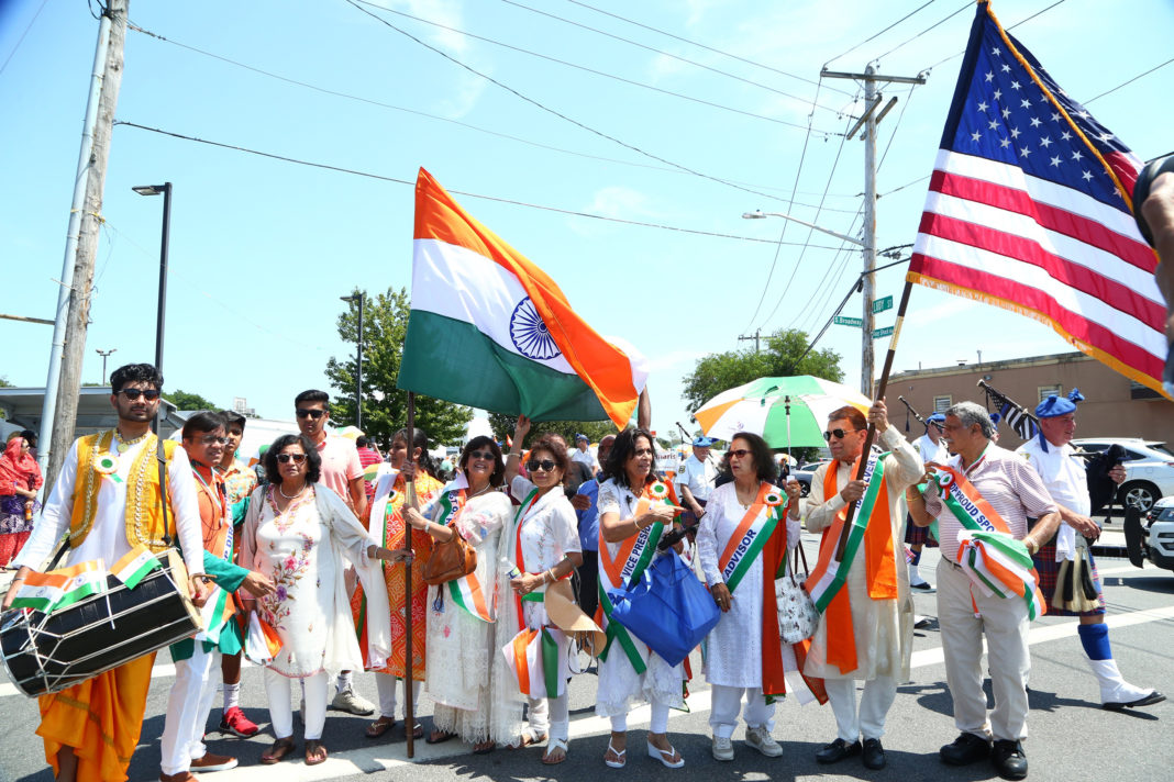 Community in Hicksville, N.Y., Celebrates India’s Independence Day With