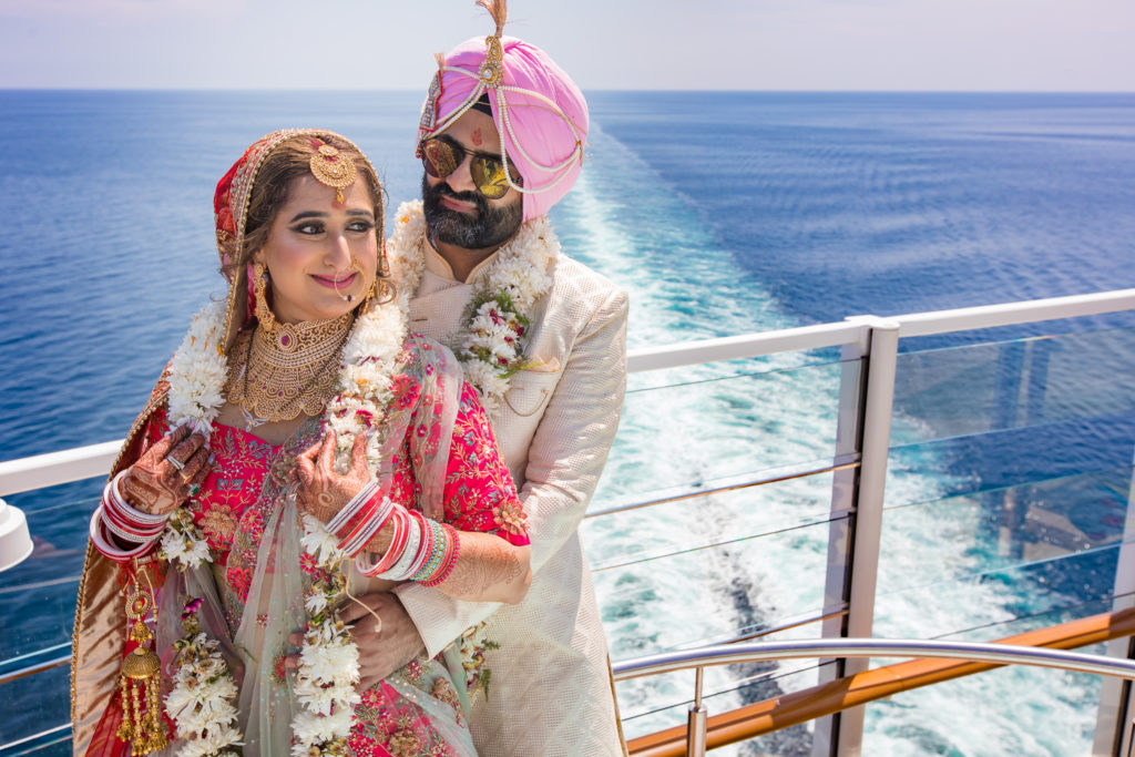 Unique Indian American wedding on an international cruise News India