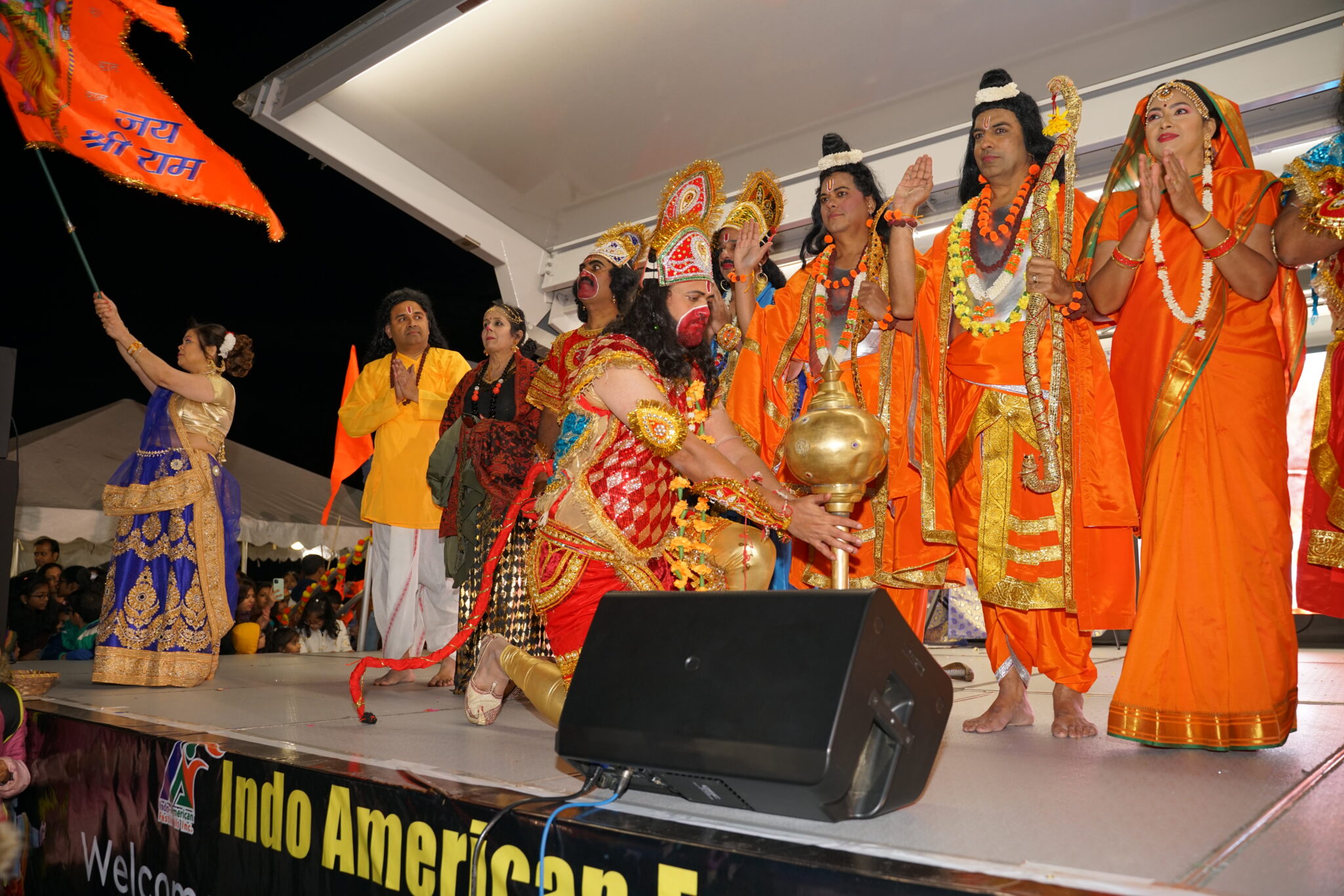 Indo American Festivals hosts 24th Dushahra celebrations at Lake