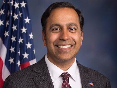 Congressman Raja Krishnamoorthi. PHOTO X @CongressmanRaja