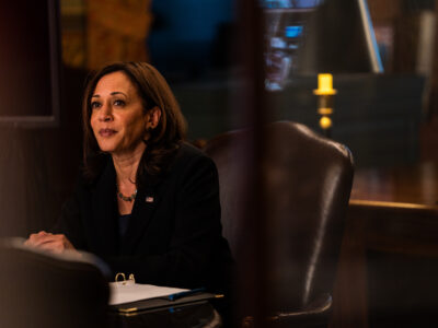 Vice President Kamala Harris's management style has been scrutinized throughout her political career. If she wins the presidency, she would inherit a monumental management challenge: overseeing the vast federal bureaucracy. MUST CREDIT: Demetrius Freeman/The Washington Post