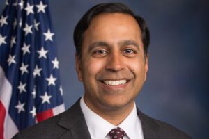 Congress Raja Krishnamoorthi, D-Illinois. PHOTO: Krishnamoorthi.house.gov