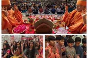 Deepawali Pujan, Bhajan-Kirtan and Prayers at  The BAPS Shri Swaminarayan Mandir of Chicago ,IL  ALL PHOTOS: BAPS Mandir